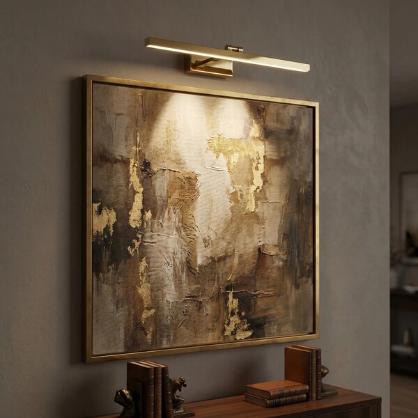 Kopalniška stenska LED svetilka APP1862-1W 80 cm GOLD