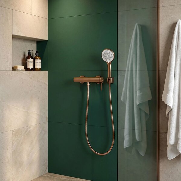 Mešalnik za prho REA Rivo Brush Copper