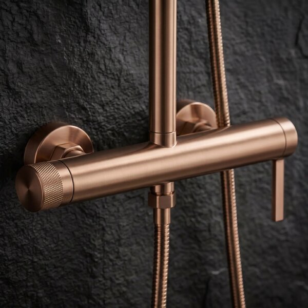 Komplet za prhanje Rea Rivo Brush Copper