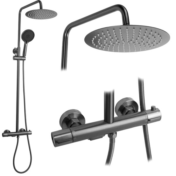 Tuš set s termostatom Rea Drop Titan