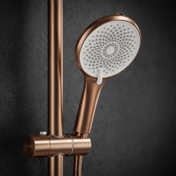 Komplet za prhanje Rea Rivo Brush Copper