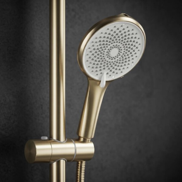 Komplet za prhanje Rea Rivo Brush Gold