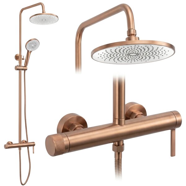 Komplet za prhanje Rea Rivo Brush Copper