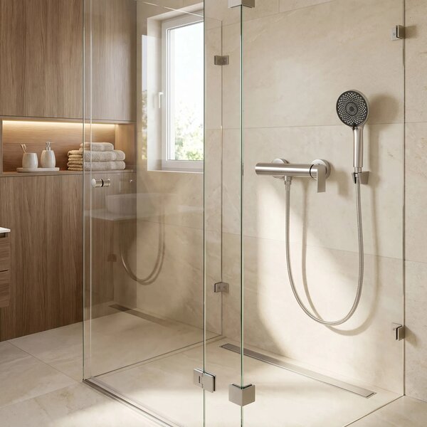 Armatura za tuš Rea Hunter Brushed Nickel