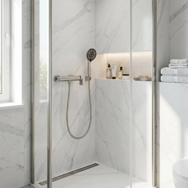 Armatura za tuš Rea Hunter Brushed Nickel
