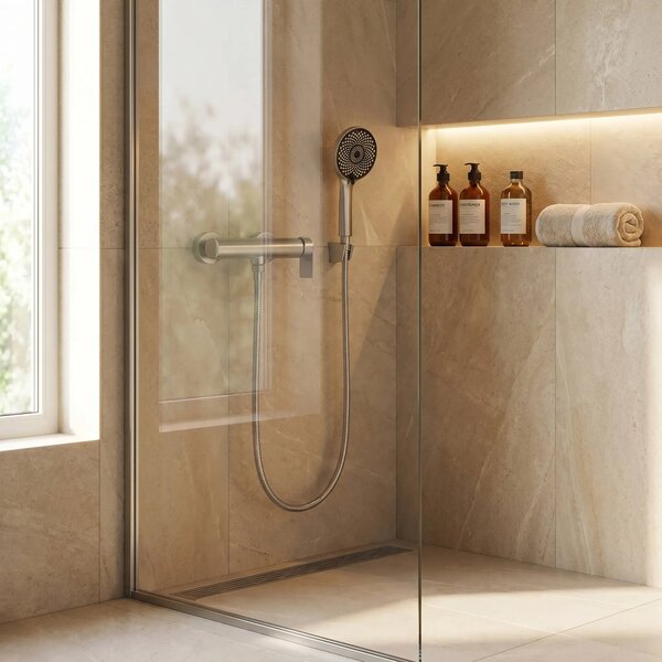 Armatura za tuš Rea Hunter Brushed Nickel