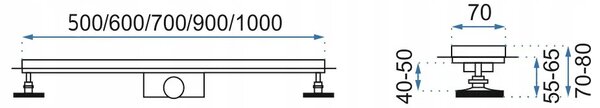 REA PURE NEO linearni odtok