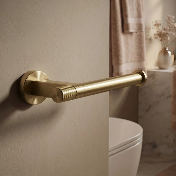Držalo za toaletni papir 39105 ORI Brush Gold