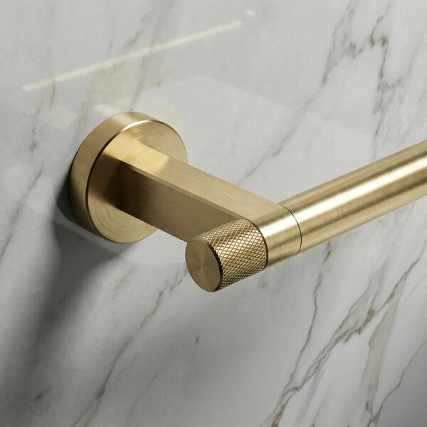 Držalo za toaletni papir 39105 ORI Brush Gold