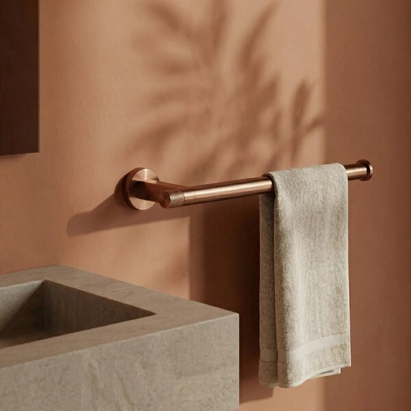 Kopalniški obešalnik 39106 ORI Brush Copper