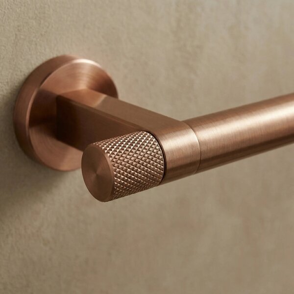 Kopalniški obešalnik 39106 ORI Brush Copper