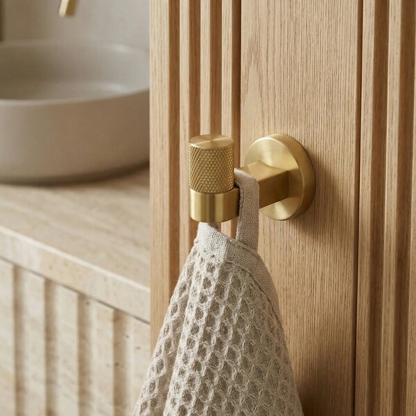 Kopalniški obešalnik 39104 ORI Brush Gold