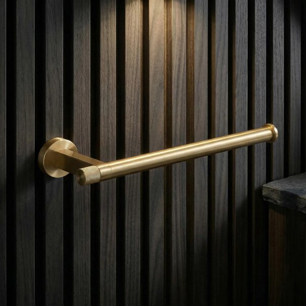 Kopalniški obešalnik 39106 ORI Brush Gold