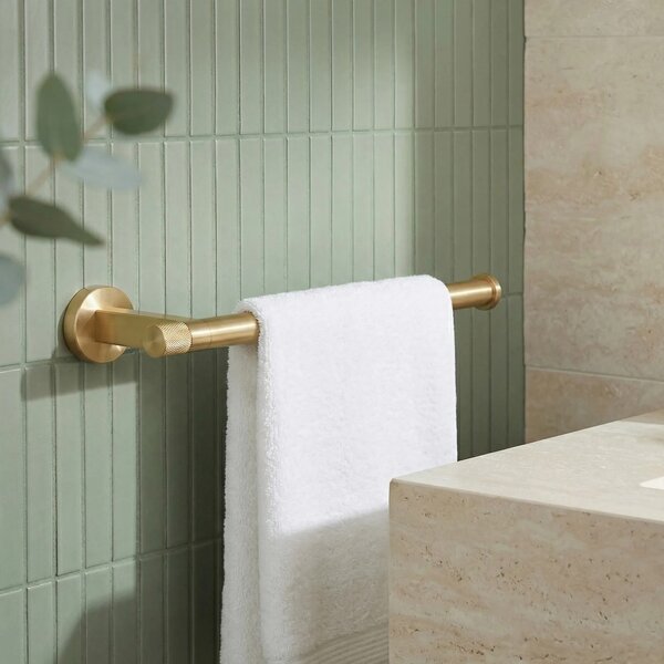 Kopalniški obešalnik 39106 ORI Brush Gold