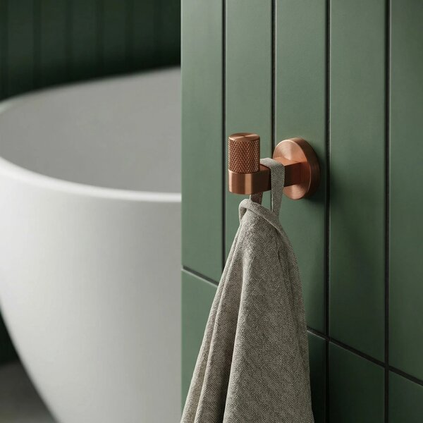 Kopalniški obešalnik 39104 ORI Brush Copper