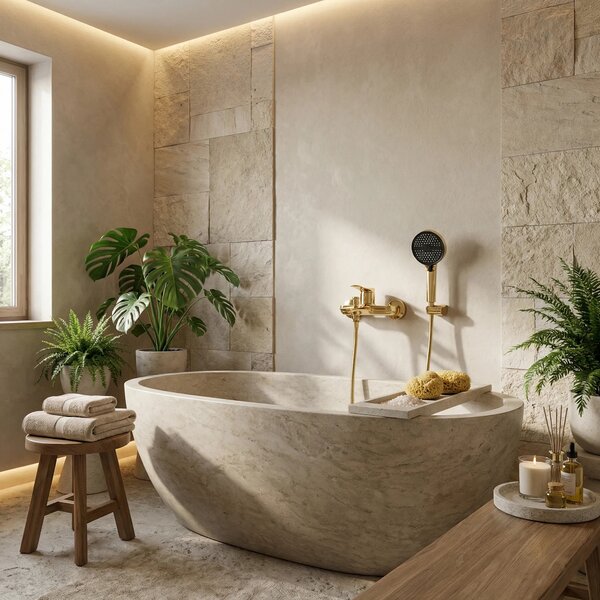 Armatura za kad PREMIUM REA Vision Gold