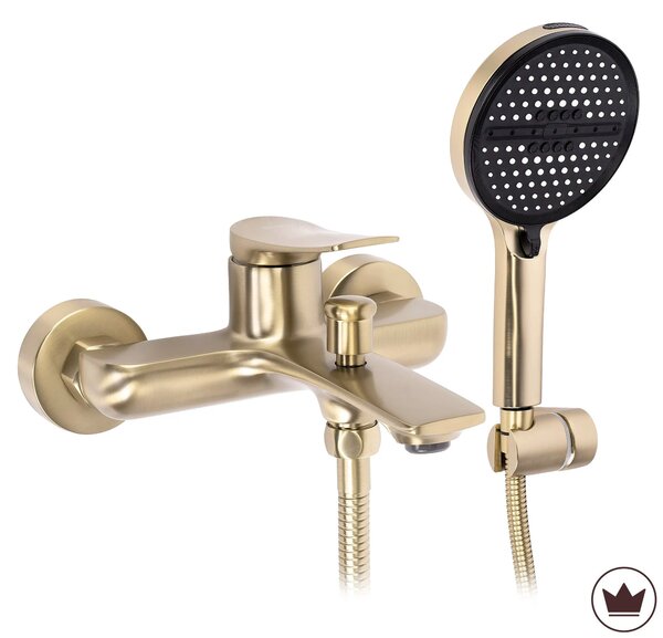 Armatura za kad PREMIUM REA Vision Brush Gold