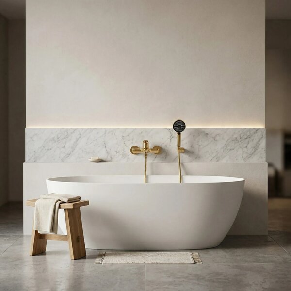 Armatura za kad PREMIUM REA Vision Gold