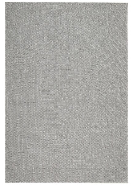 PREPROGA ZA ZUNANJO UPORABO 120/170 cm tkano siva