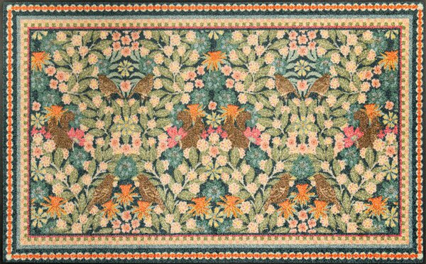 PREDPRAŽNIK Garden Luxe Blue 75/120 cm potiskano večbarvno