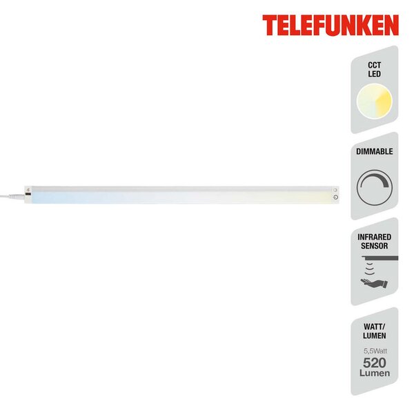PODELEMENTNA SVETILKA Hadit 520 lm 3000 - 6500 K
