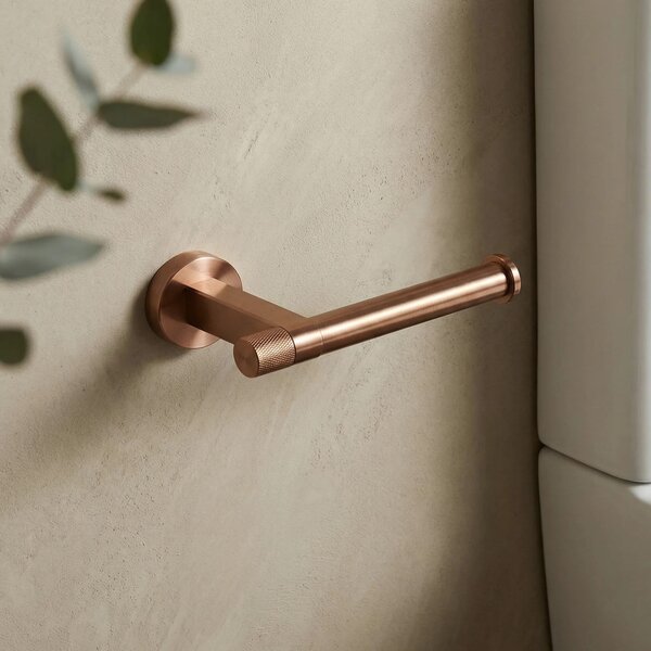 Držalo za toaletni papir 39105 ORI Brush Copper