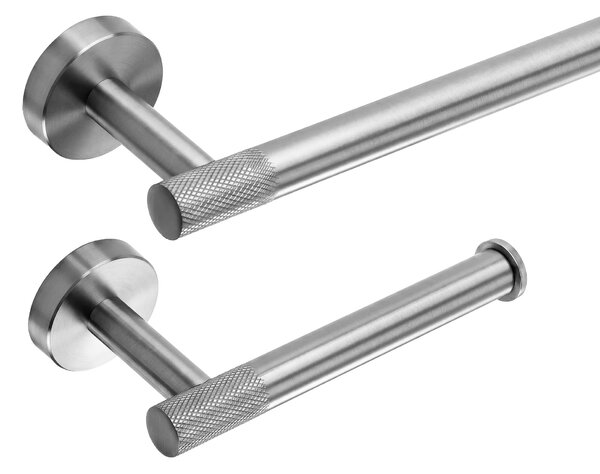 Set kopalniških dodatkov GRID Brush Nickel 4 deli