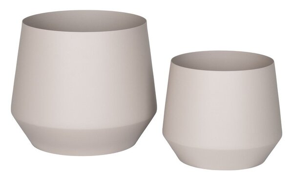 Kovinski podstavki za cvetlične lonce v kompletu 2 ks ø 25 cm Trofa – House Nordic