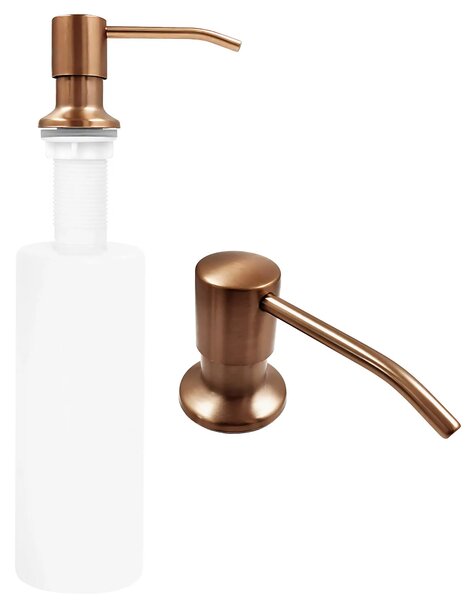 Dozirnik za tekočino za umivalnik Rea LON Brush Copper