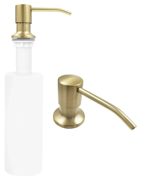 Dozirnik za tekočino za umivalnik Rea LON Brush Gold
