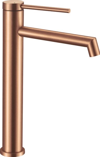 FOSS Mešalnik za umivalnik Brush Copper HIGH