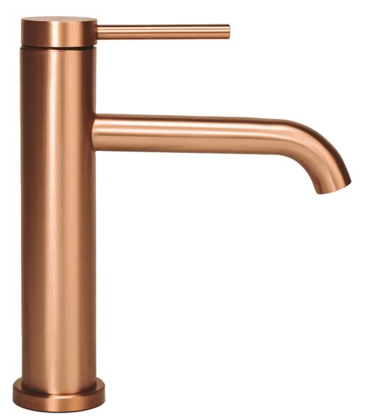 CLIF Mešalnik za umivalnik Brush Copper Low