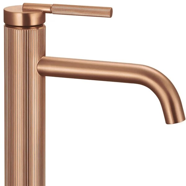 Pipa umivalnika Rea Argon Brush Copper high