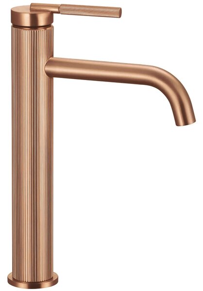 Pipa umivalnika Rea Argon Brush Copper high