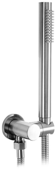 Komplet za tuširanje za vgradnjo Rea Foss Clif Nickel Brush + BOX