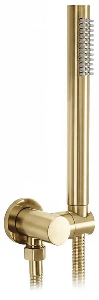 Komplet za tuširanje za vgradnjo Rea Foss Clif Brush Gold + BOX