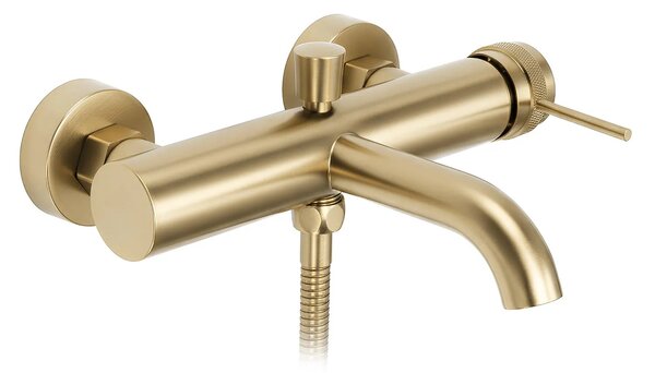 Mešalnik za kopel Rea Lungo Grip Brush Gold