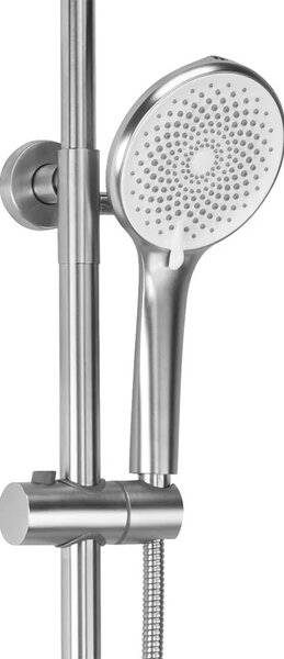 Komplet za prhanje Rea Foss Clif Brush Nickel