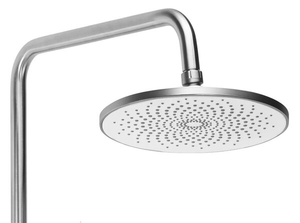 Komplet za prhanje Rea Foss Clif Brush Nickel