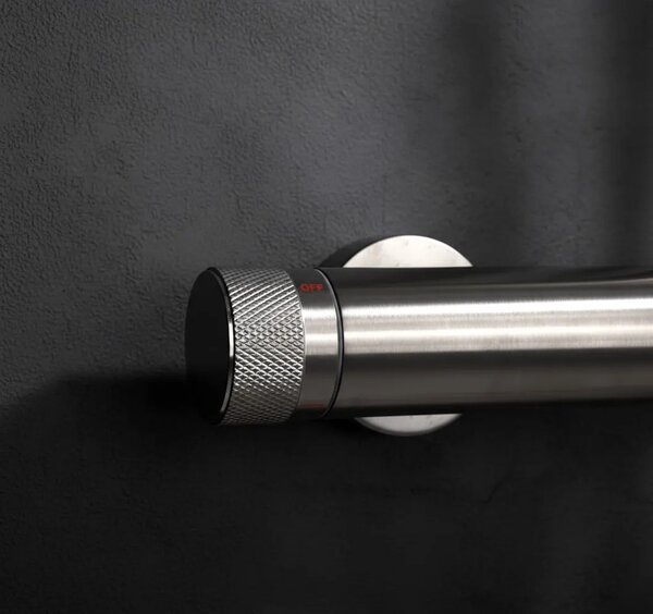 Komplet za prhanje Rea Foss Clif Brush Nickel