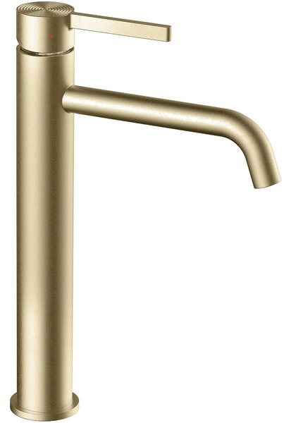 REA Foster Brush Gold High armatura za umivalnik