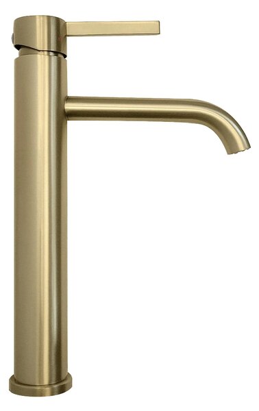 REA Foster Brush Gold High armatura za umivalnik