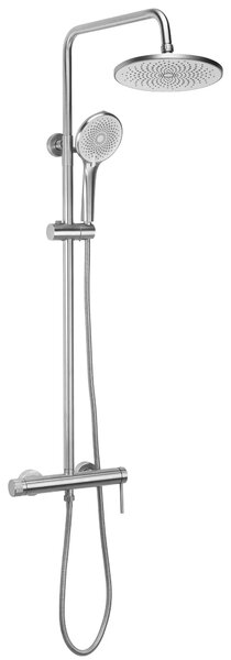 Komplet za prhanje Rea Foss Clif Brush Nickel