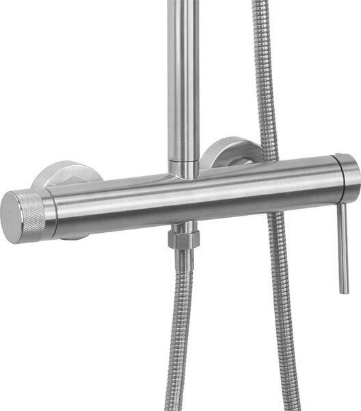 Komplet za prhanje Rea Foss Clif Brush Nickel