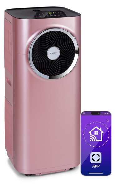 Klarstein Kraftwerk Smart 12K, klimatska naprava, 3 v 1, 12 000 BTU, upravljanje preko aplikacije, daljinski upravljalnik