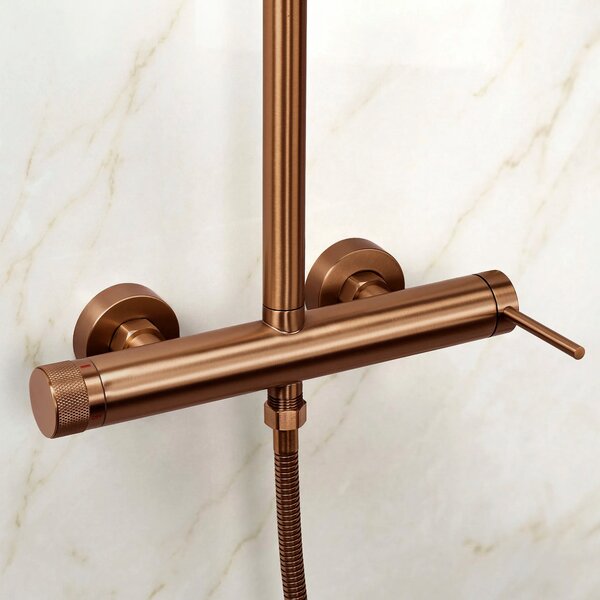 Komplet za prhanje Rea Foss Clif Brush Copper