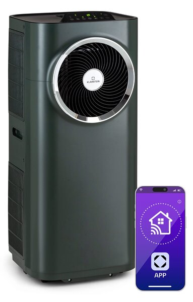 Klarstein Kraftwerk Eco Smart 11, klimatska naprava, 3 v 1, 11.500 BTU, daljinski upravljalnik, upravljanje z aplikacijami