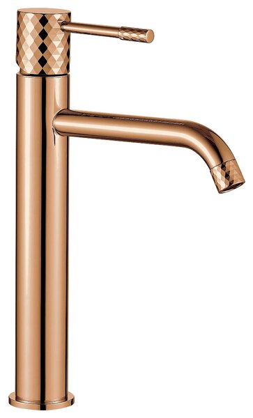 Rea Lungo Diamond Copper Visoka armatura za umivalnik