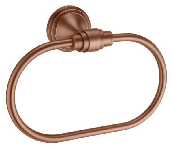 Kopalniški obešalnik RING 1607 Aristo Krtačena baker