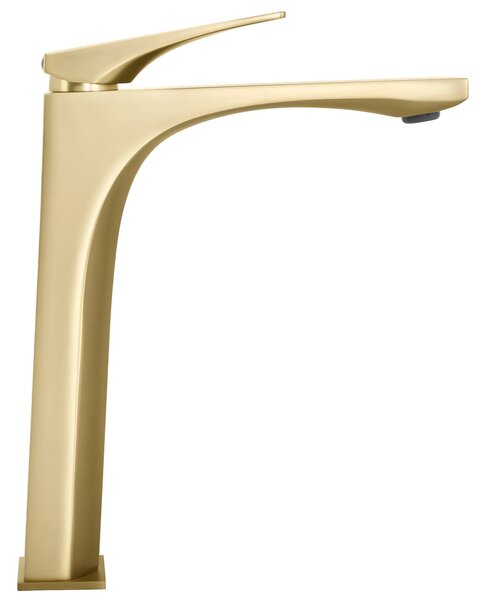 REA PREMIUM Joe Mešalnik za umivalnik Brush Gold High